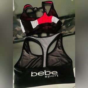 BEBE Sport & VSX Sports bras